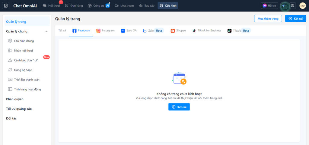 Đánh giá Sapo Chat OmniAI (2026): Phân tích thực chiến từ góc độ vận hành