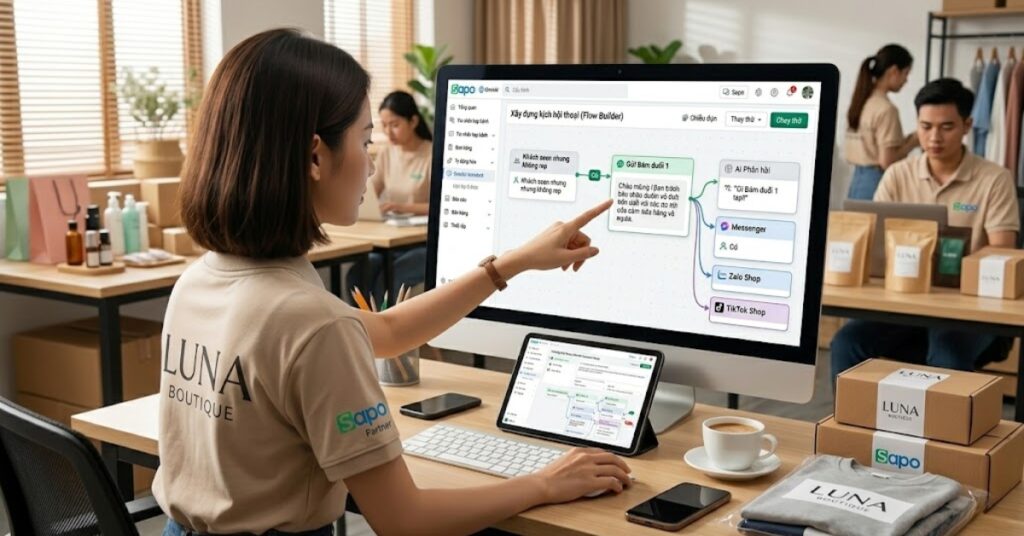 Đánh giá Sapo Chat OmniAI (2026): Phân tích thực chiến từ góc độ vận hành
