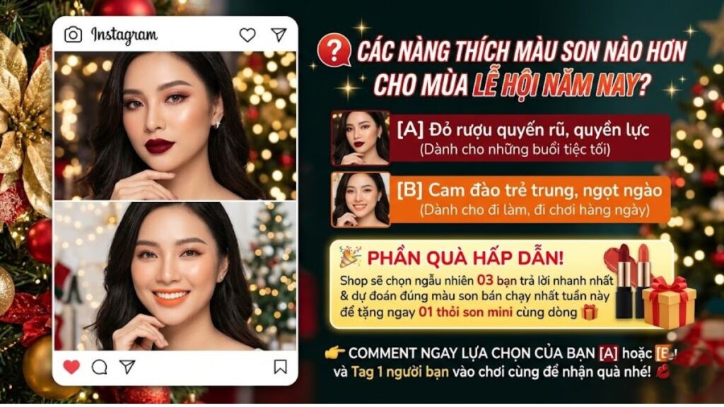 Mẫu content bán hàng online