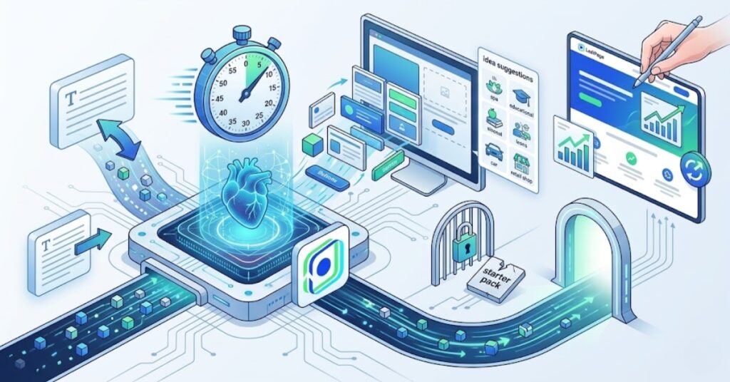 Review LadiPage AI Builder là gì? Gói Starter 2026 dùng được không?