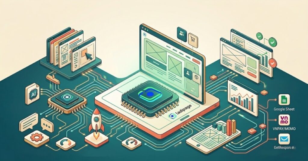 Review LadiPage AI Builder là gì? Gói Starter 2026 dùng được không?