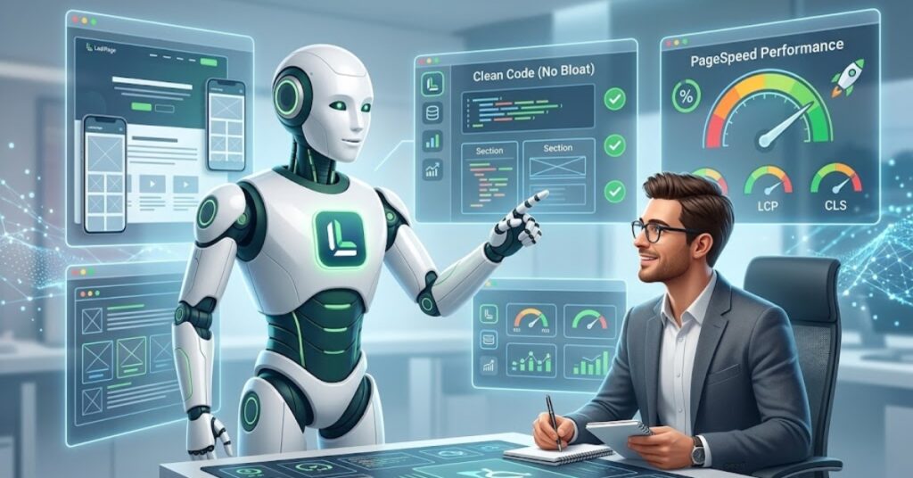 Review LadiPage AI Builder là gì? Gói Starter 2026 dùng được không?