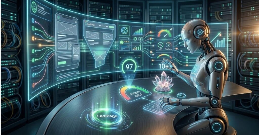 Review LadiPage AI Builder là gì? Gói Starter 2026 dùng được không?