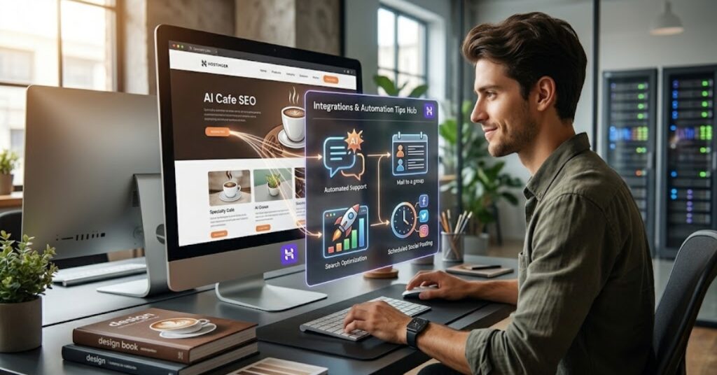 Tạo web bằng AI Hostinger: Đánh giá tool không code mới nhất 2026
