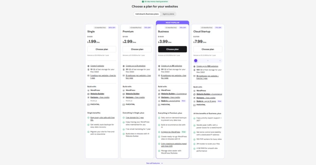 Tạo web bằng AI Hostinger: Đánh giá tool không code mới nhất 2026