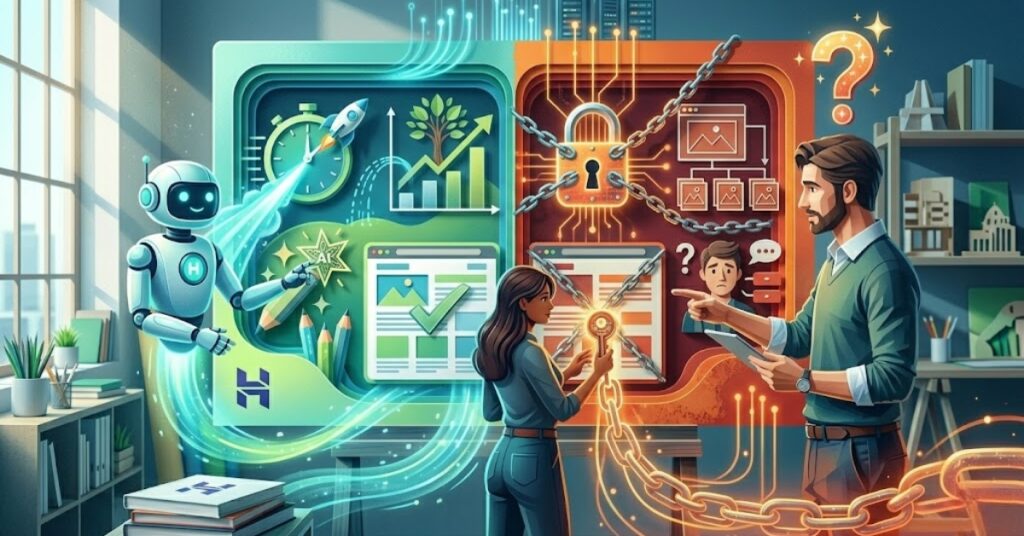 Tạo web bằng AI Hostinger: Đánh giá tool không code mới nhất 2026