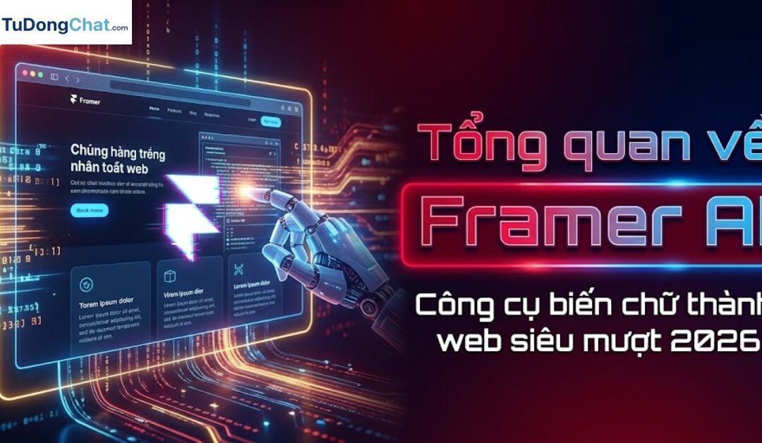 Tổng quan về Framer AI : Công cụ biến chữ thành web siêu mượt 2026