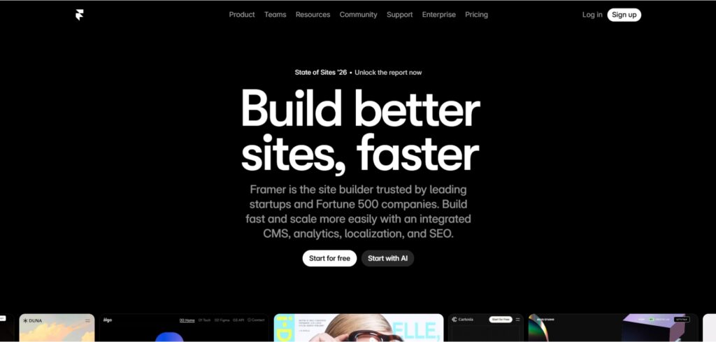 Tổng quan về Framer AI : Công cụ biến chữ thành web siêu mượt 2026