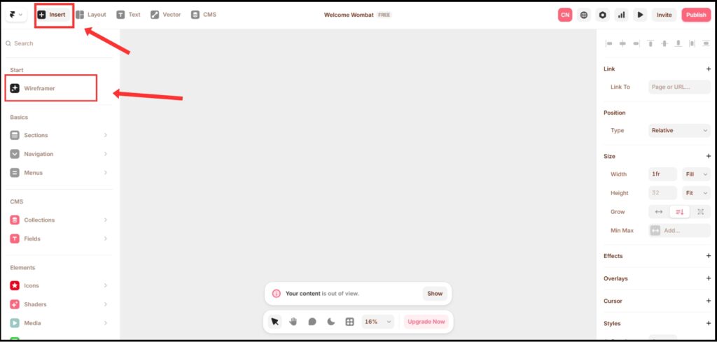 Tổng quan về Framer AI : Công cụ biến chữ thành web siêu mượt 2026