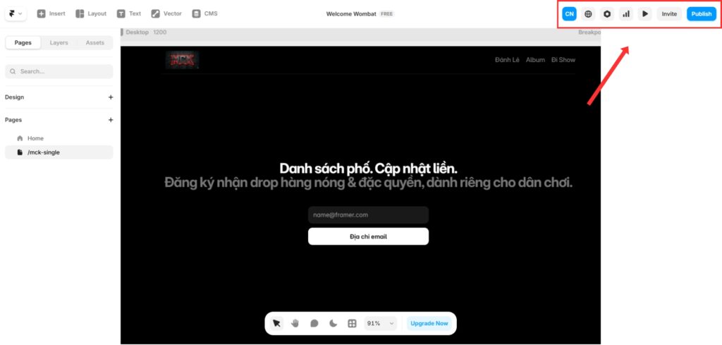 Tổng quan về Framer AI : Công cụ biến chữ thành web siêu mượt 2026