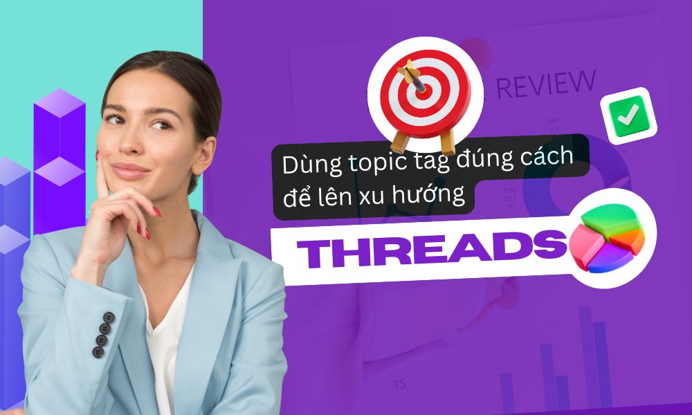 cách lên xu hướng threads