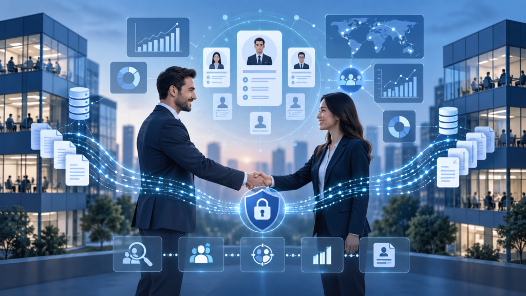 data khách hàng b2b