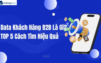 Blog 15 Data Khách Hàng B2B Là Gì? TOP 5 Cách Tìm Hiệu Quả