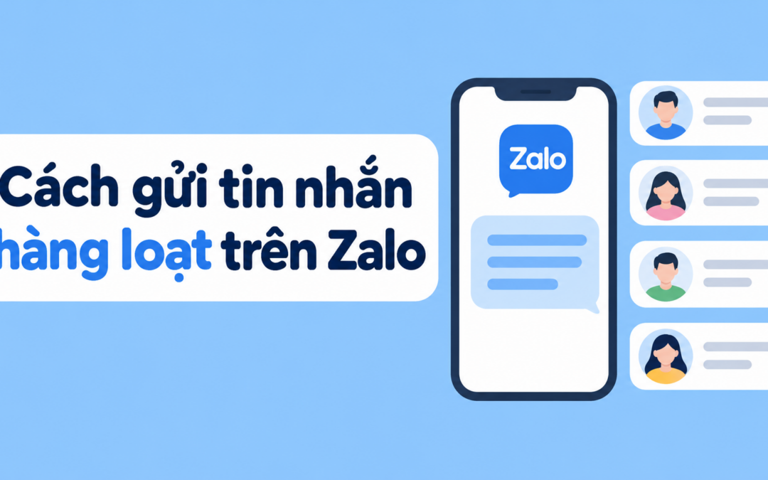 Gửi Tin Nhắn Hàng Loạt Zalo Cho 1000+ Khách Hàng