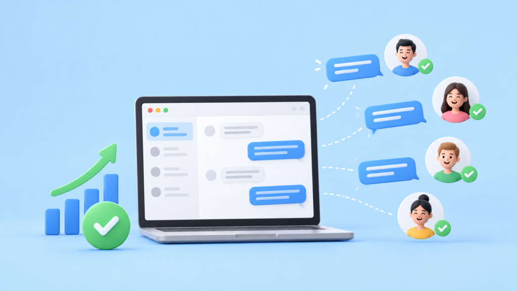 Phần Mềm Gửi Tin Nhắn Facebook Tự Động Chốt Đơn 1 Phần mềm gửi tin nhắn facebook