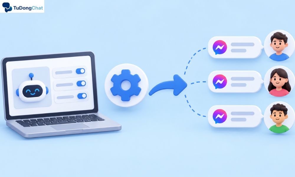 phần mềm gửi tin nhắn messenger tự động