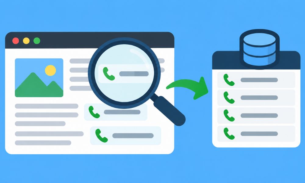 Top 10 Phần Mềm Lấy SĐT Từ Website Tự Động Cho Sales & Marketing 1 phần mềm lấy sđt từ website