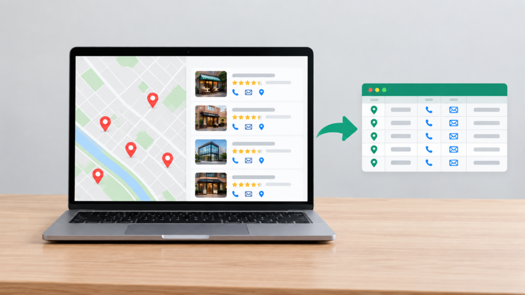Phần mềm quét data Google Maps miễn phí lấy 1000+ Data 1 quét data google map miễn phí