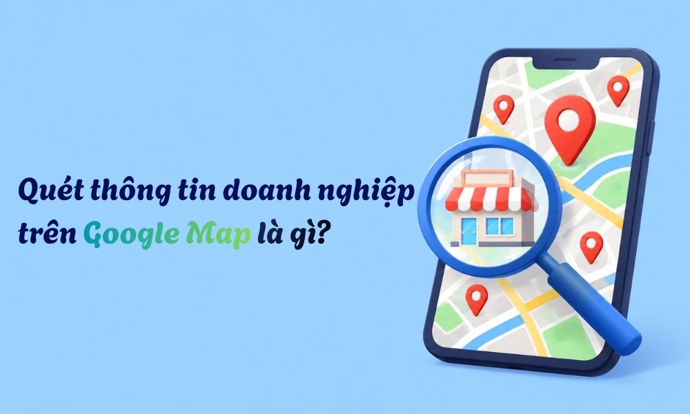 GGMapLead: Quét Thông Tin Doanh Nghiệp Trên Google Map Tự Động 1 quét thông tin doanh nghiệp trên google map