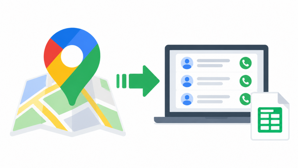 Tool Quét SĐT Google Map: Quét Data Chuẩn Trong Vài Phút 1 Tool quét sdt google map