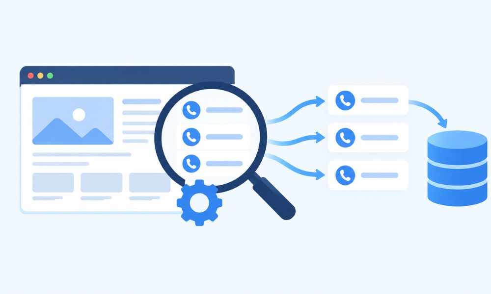 Tool quét số điện thoại website: Lấy Data hàng loạt chỉ với 1 cú Click 1 tool quét số điện thoại website