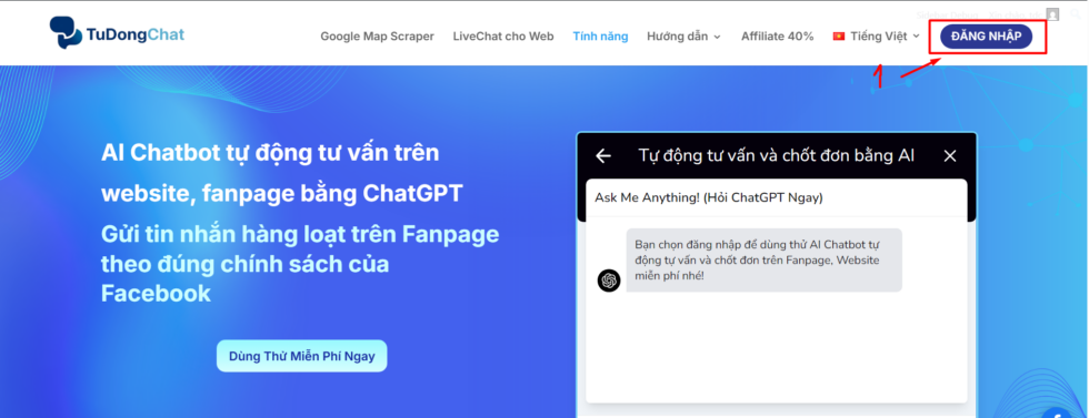 tool spam tin nhắn facebook