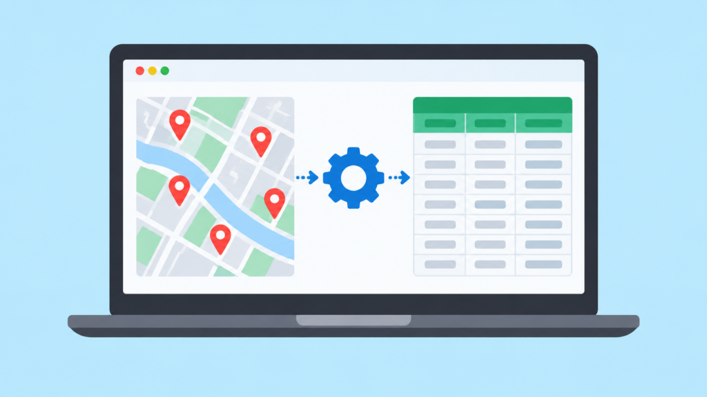Trích Xuất Dữ Liệu Google Maps Vào Excel Trong 5 Phút 2 Cách Trích Xuất Dữ Liệu Google Maps Vào Excel
